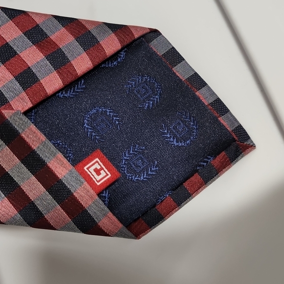 NWOT Chaps 100% Silk Tie - Picture 3 of 3